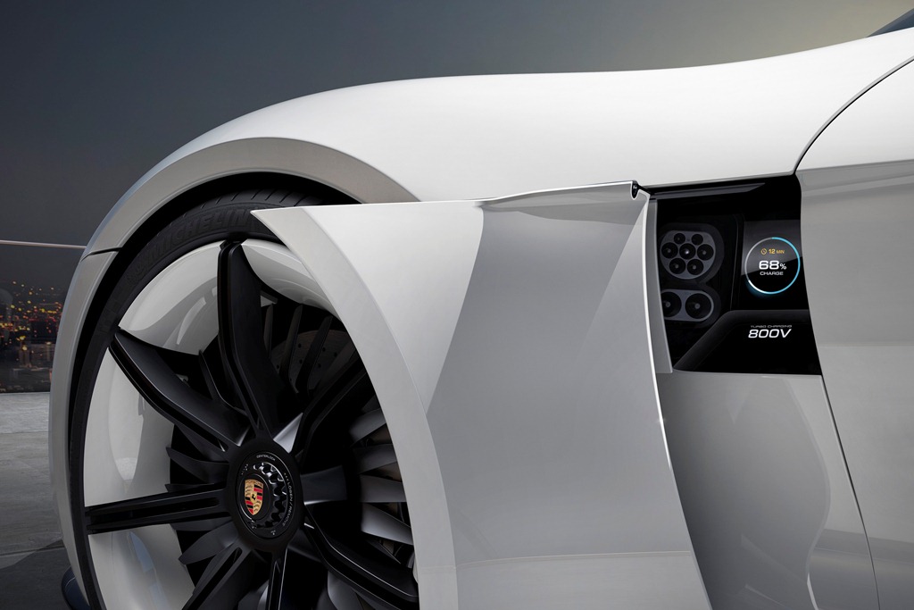 Porsche Concept Mission E