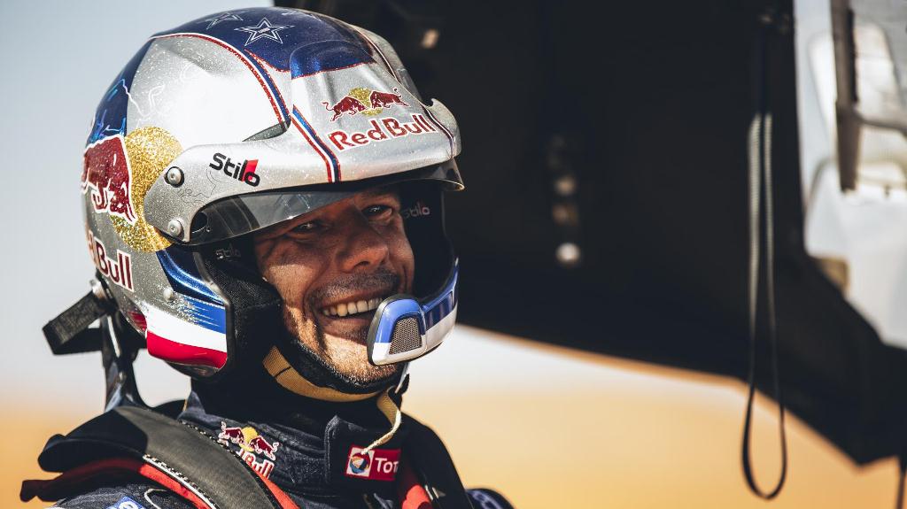 Sébastien Loeb en Rallye Raid avec Peugeot