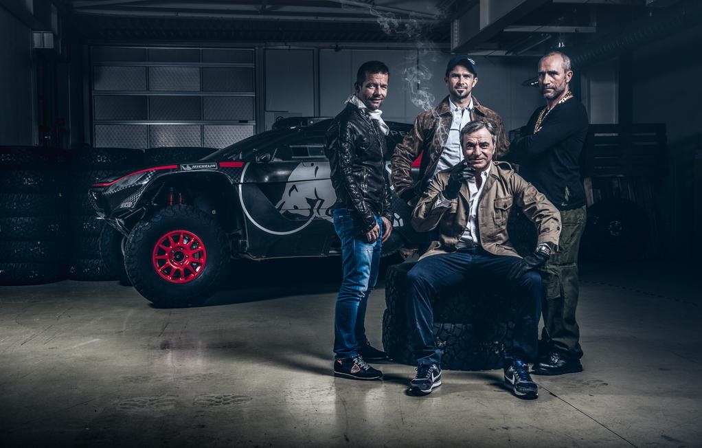 Peugeot Dakar 2016 dream team