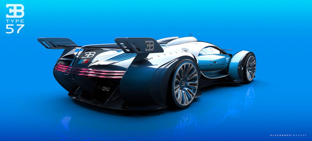 Bugatti Type 57 GT Concept - Alex Imnadze