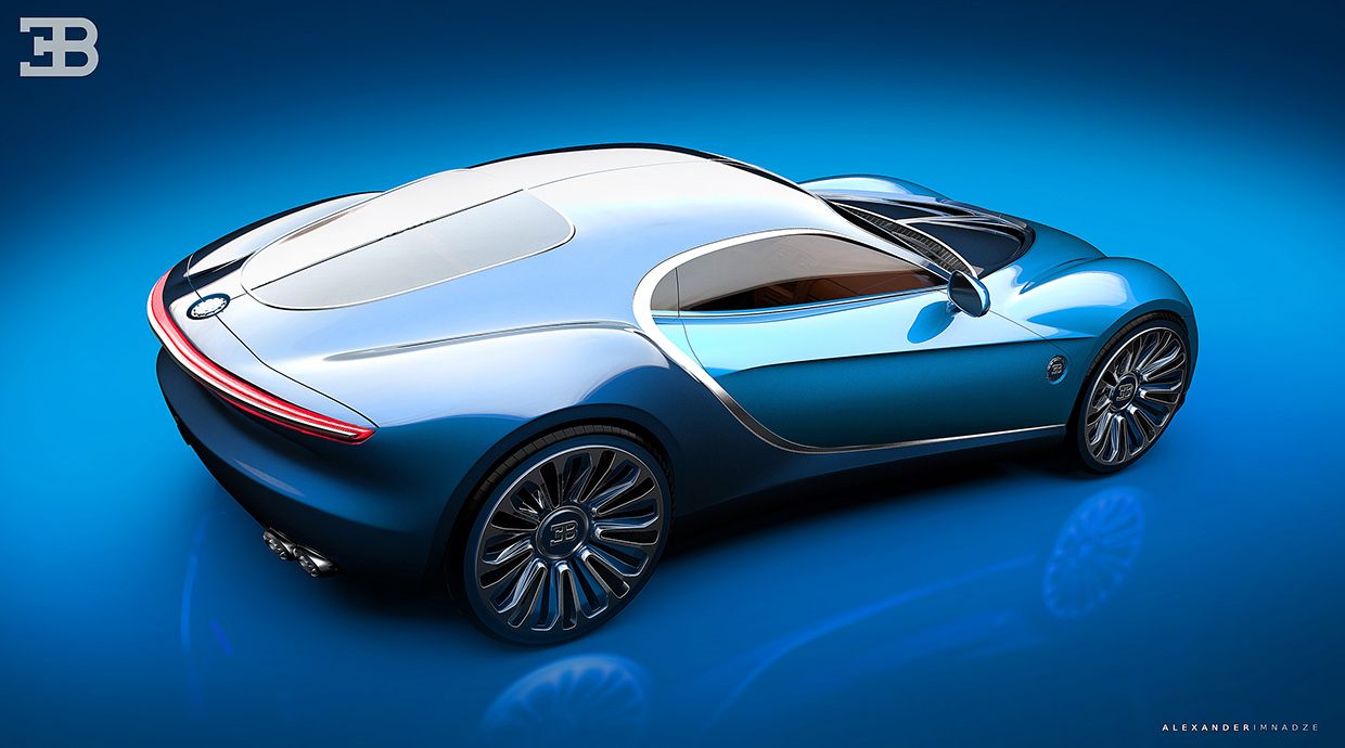 Bugatti Vision GT Type 6 Concept - Alex Imnadze