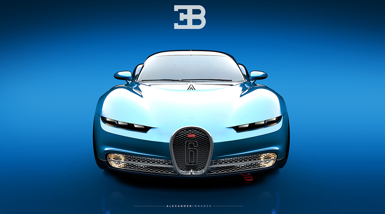 Bugatti Vision GT Type 6 Concept - Alex Imnadze