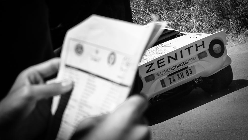 Zenith El Primero Stratos Team