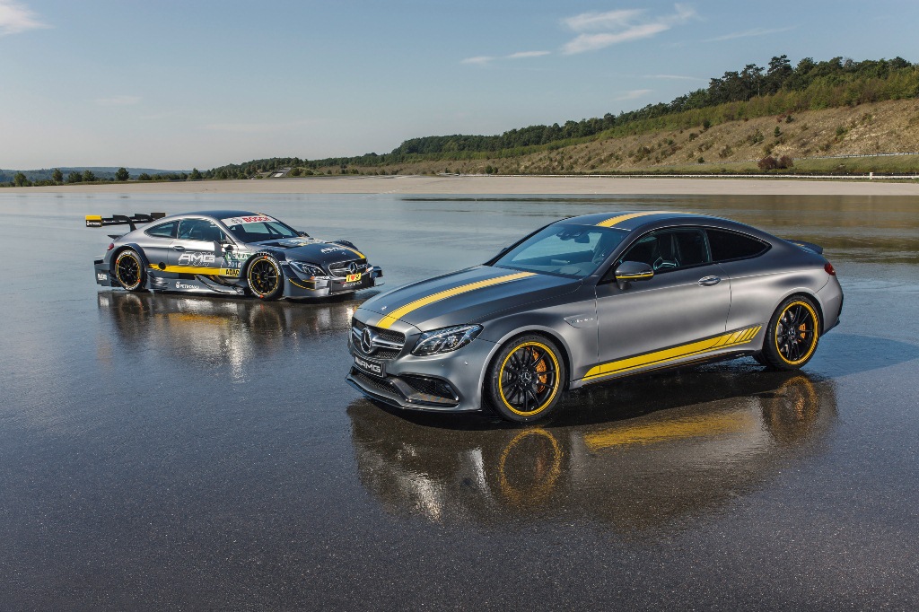 Mercedes C63 AMG Coupé : Édition 1