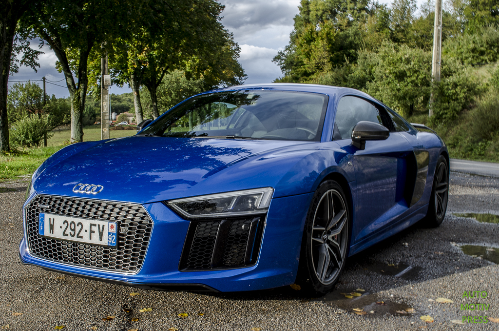 Audi R8 V10 Plus