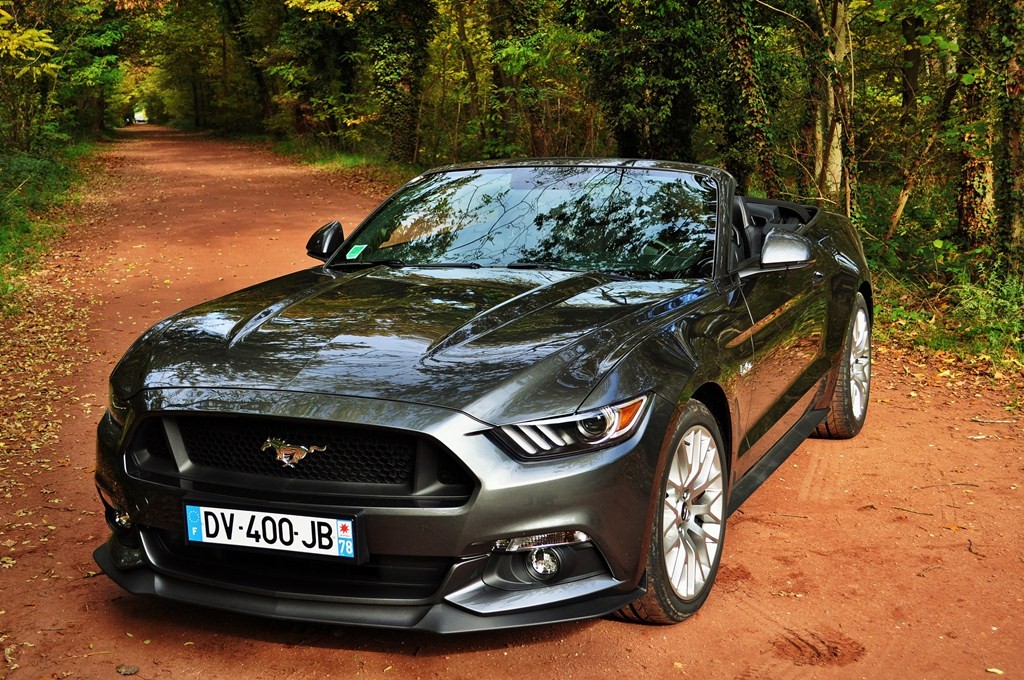 Ford Mustang GT V8 5.0L cabriolet