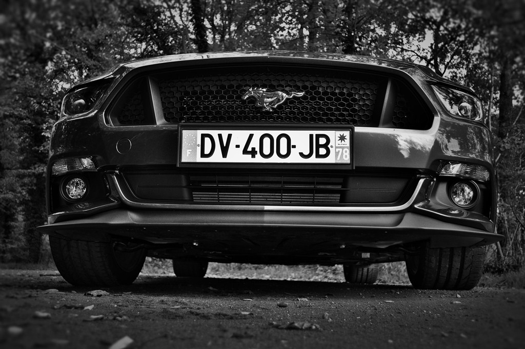 Ford Mustang GT V8 5.0L cabriolet