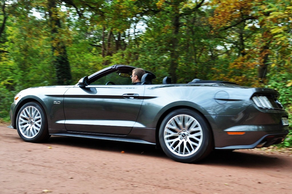 Ford Mustang GT V8 5.0L cabriolet