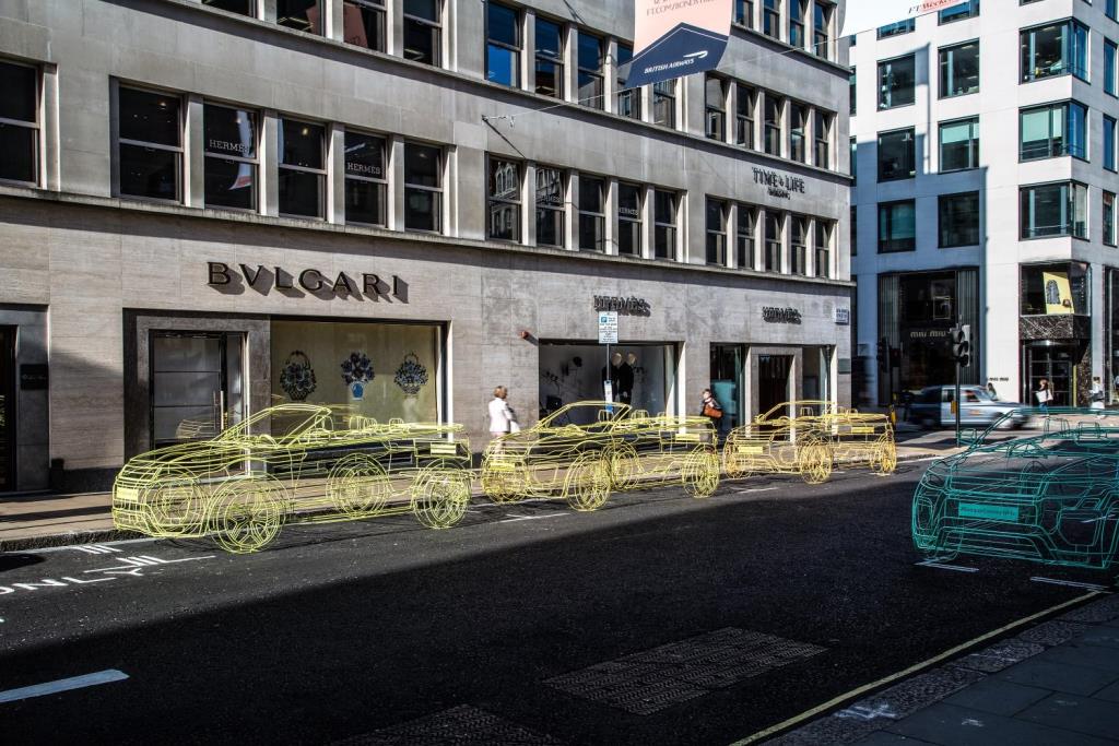 Evoque Convertible Wireframe