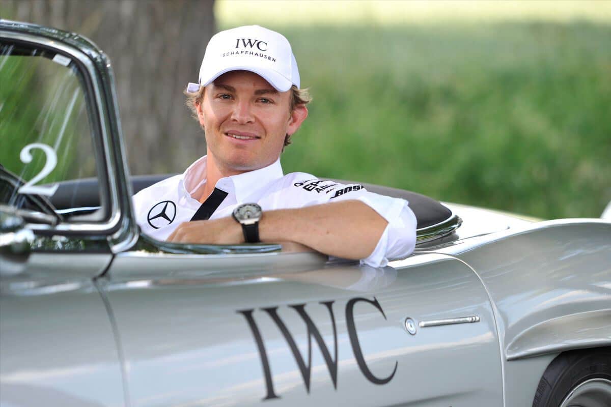 IWC Ingenieur Automatic Edition “Tribute to Nico Rosberg” Only Watch 2015