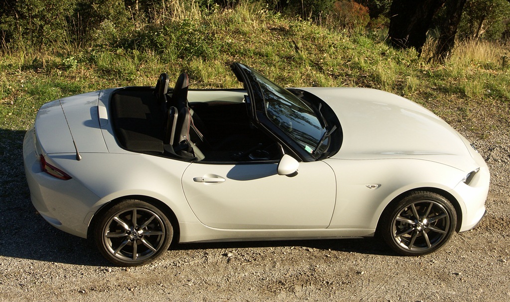 Essai Mazda MX5 2.0L 160 ch : A fucking good car