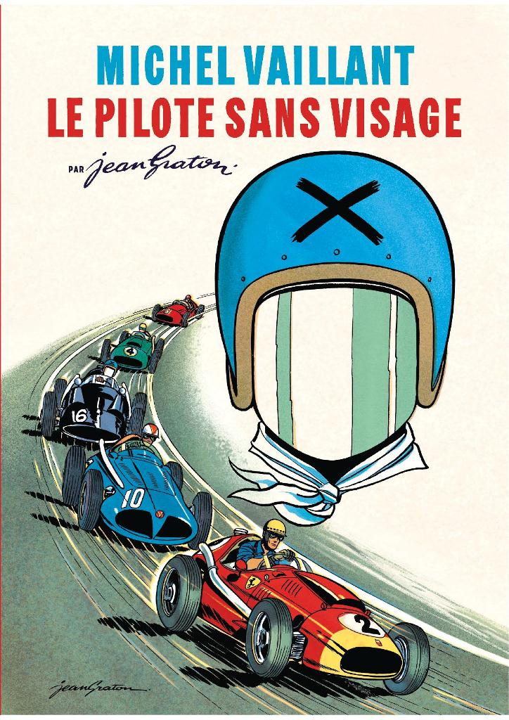 Le Pilote Sans Visage - Réédition du tome 2 de Michel Vaillant en noir et blanc (2015)
