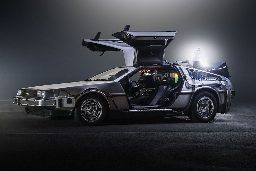 DeLorean "Retour vers le Futur"