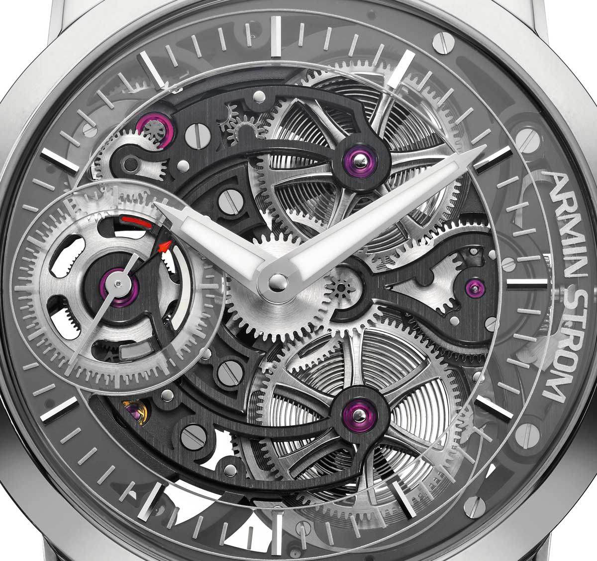 Armin Strom Skeleton Pure - Only Watch 2015 