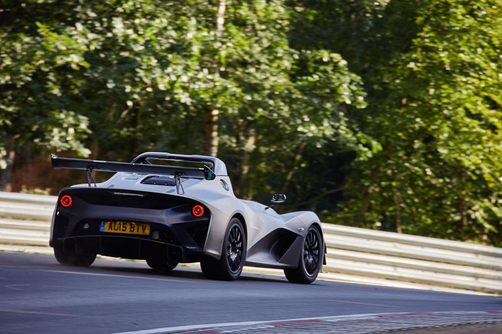 Lotus 3-Eleven Nurbugring 2015