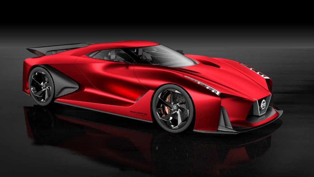 Nissan Concept 2020 Vision Gran Turismo