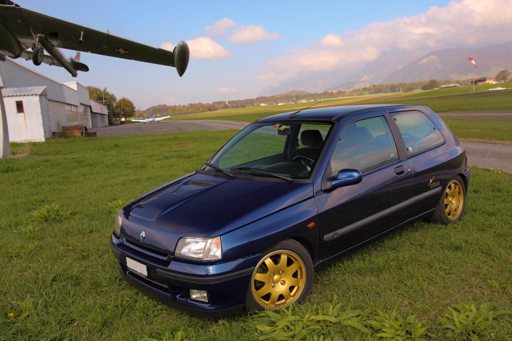 Essai classic : Renault Clio Williams Swiss Champion 1996 - 1024 x 683 jpeg 228kB