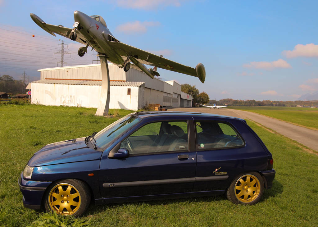 Renault Clio Williams Swiss Champion 1996