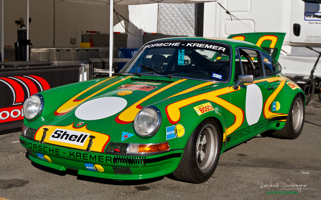 2015 Porsche 911 Rennsport Reunion