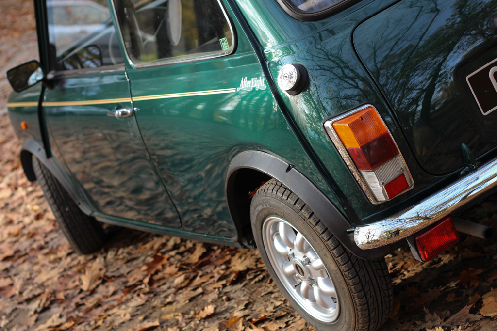 Essai Classic Austin Mini After Eight 1991