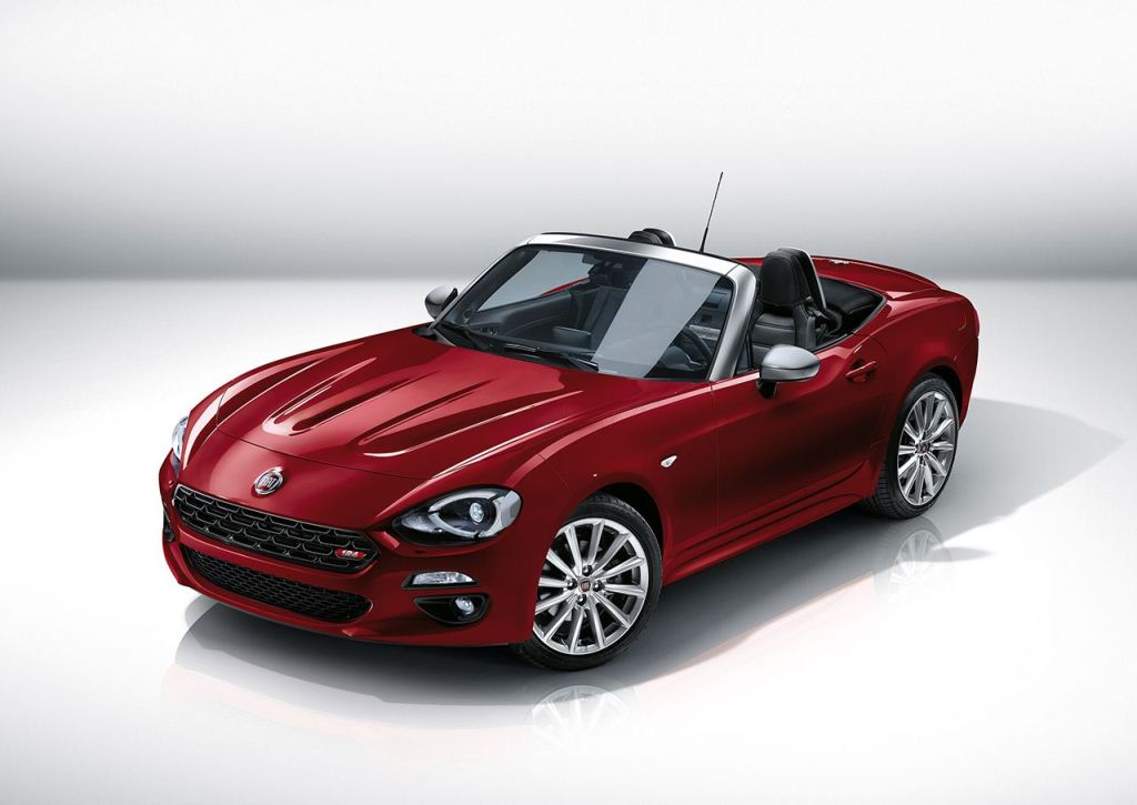 Fiat 124 Spider Anniversario