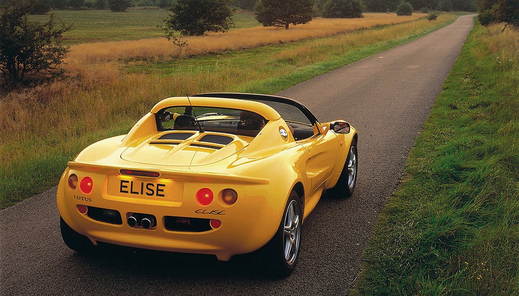 Lotus Élise S1