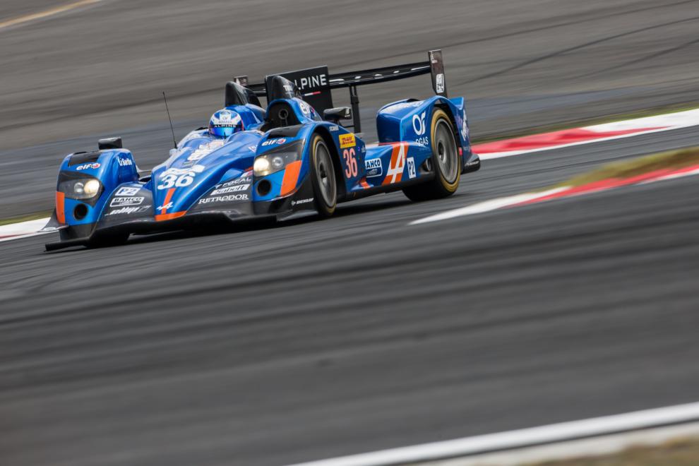 Signatech-Alpine A450b