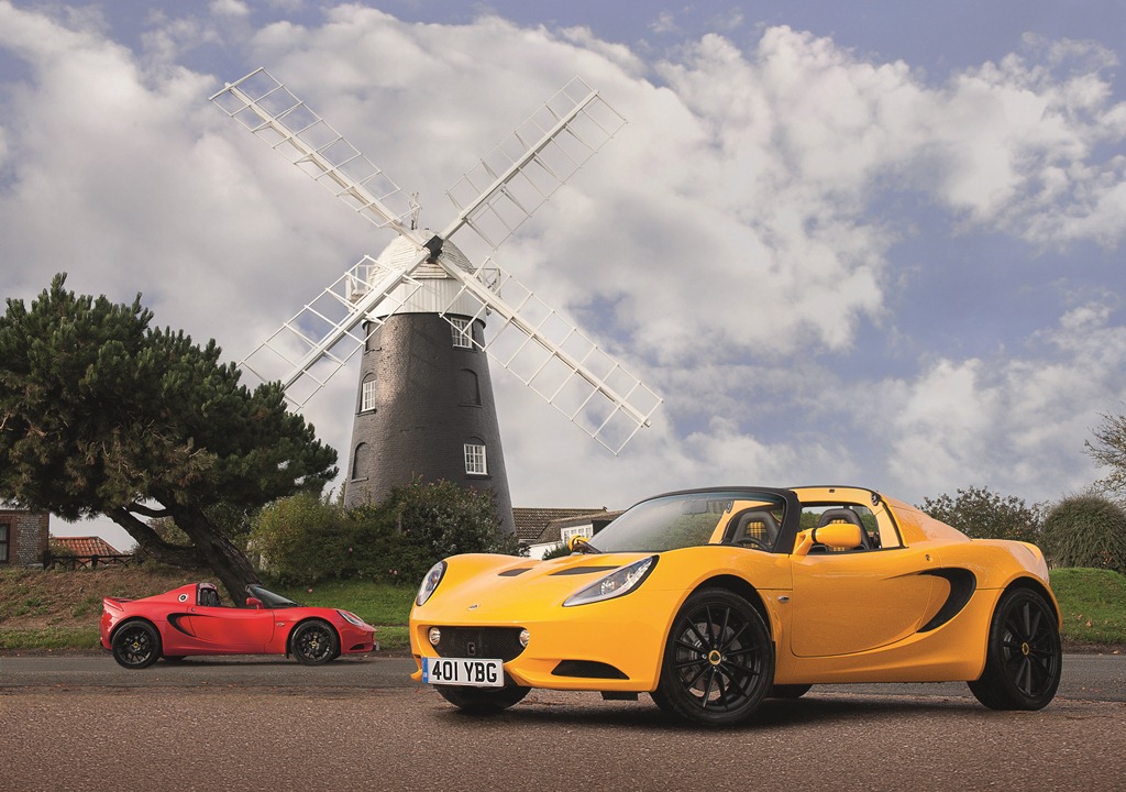 Lotus Elise Sport et Sport 220