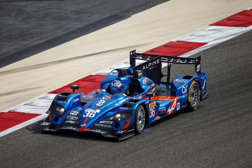 Alpine A450b LMP2 - WEC 6H Bahrein 2015