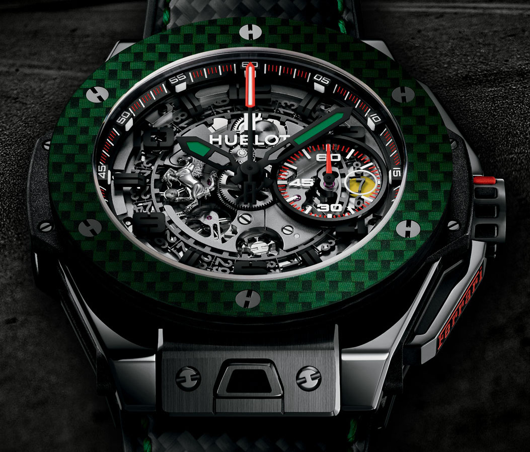 Hublot Big Bang Ferrari Mexico Limited Edition