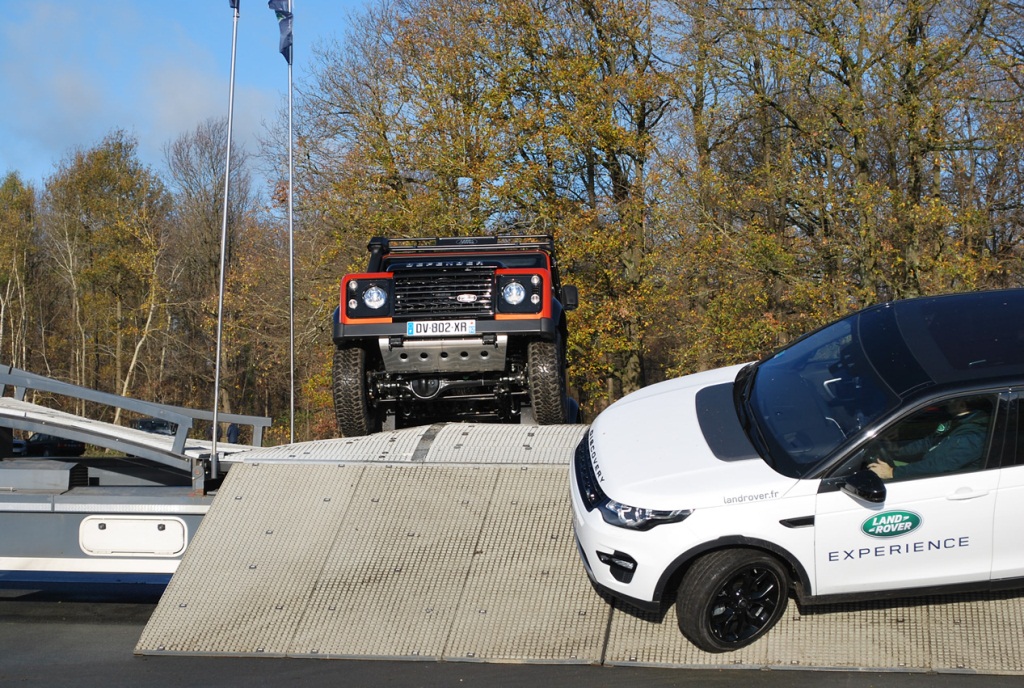 Land Rover Defender Montléry 2015