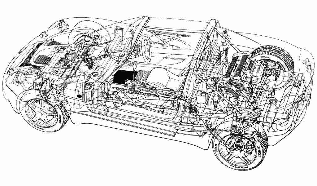 Lotus Elise S1 drawing | AUTOMOTIV PRESS