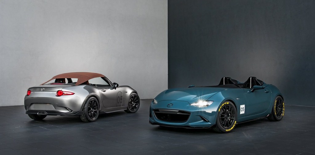 Mazda MX-5 Speedster & Spyder Concept - SEMA Show 2015