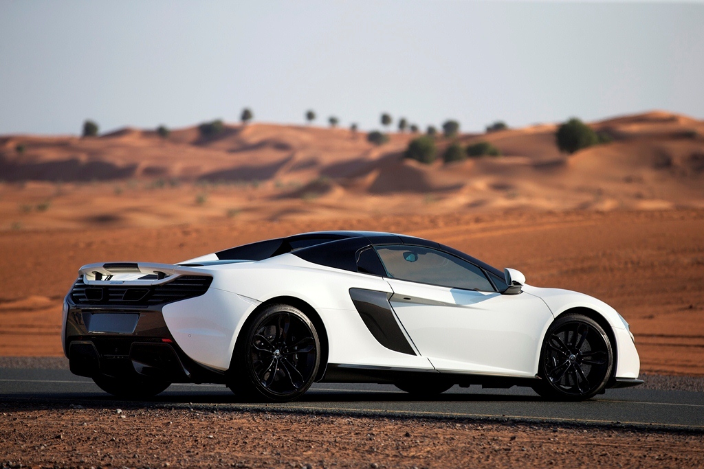 McLaren 650S Spider Al Sahara 79