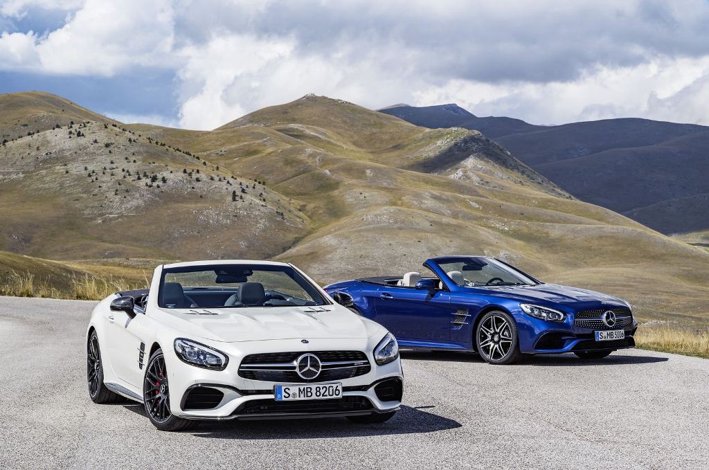 Mercedes SL 2015 (Type R 231) AMG