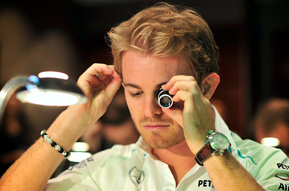 Nico Rosberg - IWC