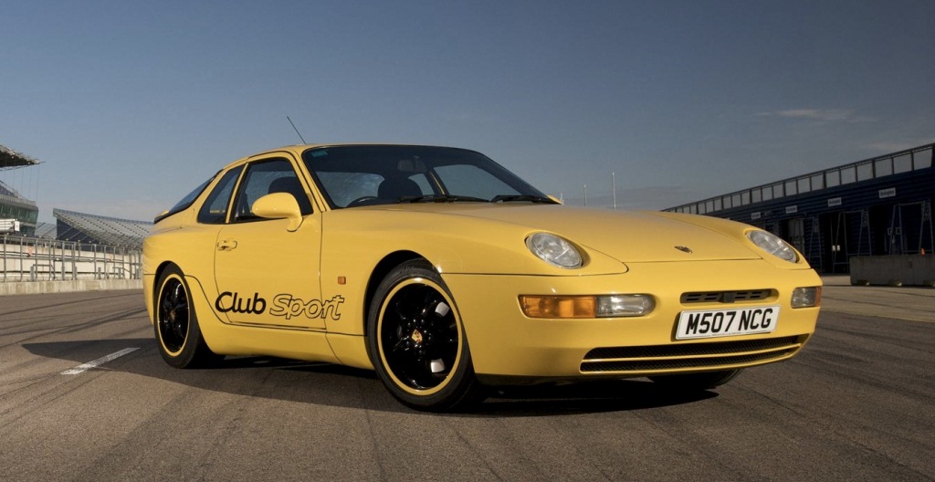 Porsche 968 Club Sport