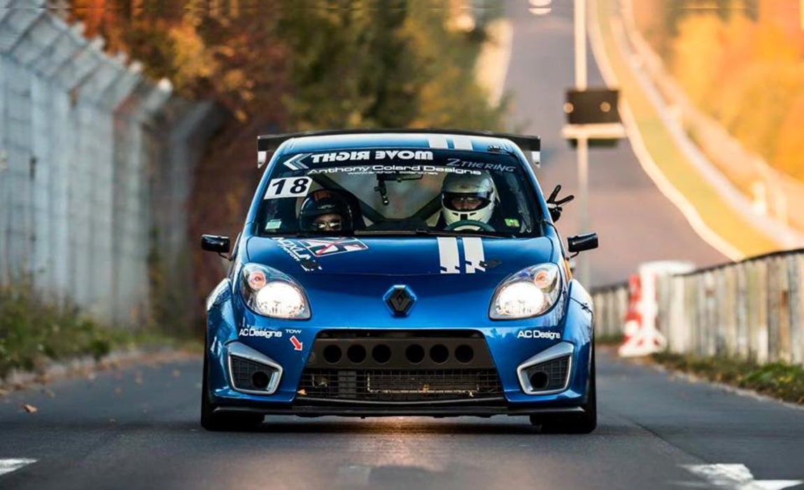 Twingo RS Nurburgring 2015