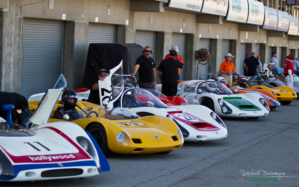 Rennsport Reunion V - Weissach Cup