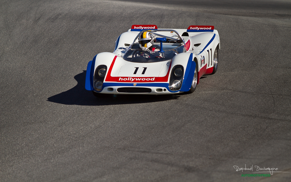 Rennsport Reunion V - Weissach Cup - Porsche 908