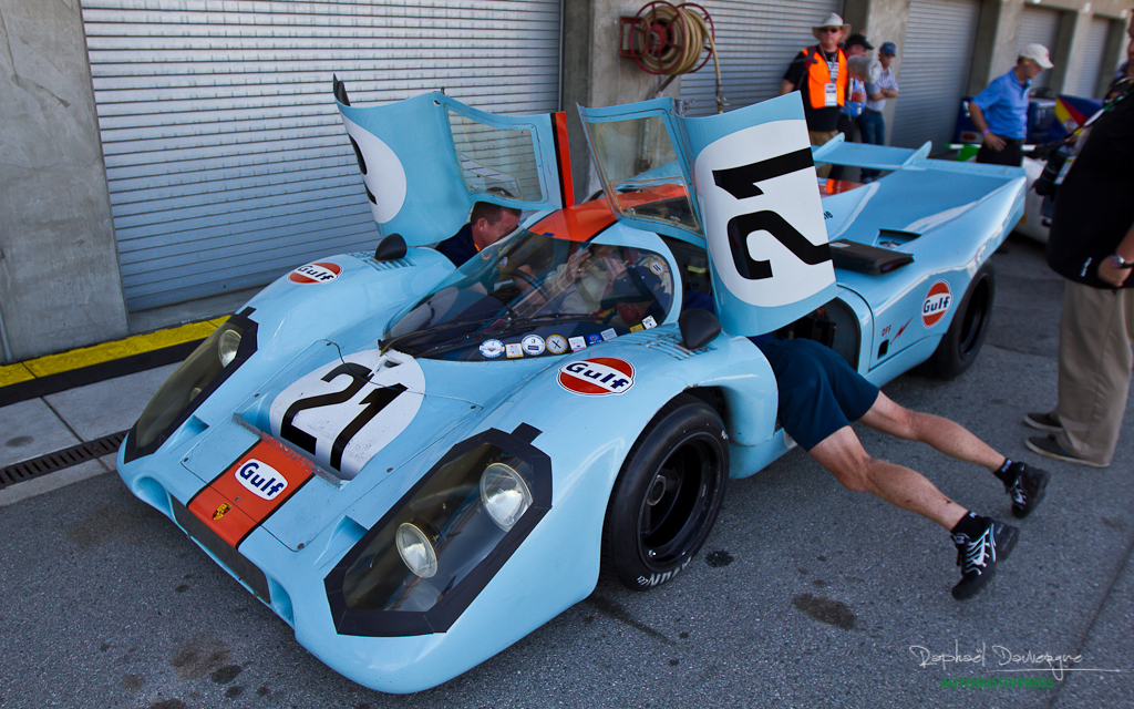 Rennsport Reunion V - Weissach Cup - Porsche 917K