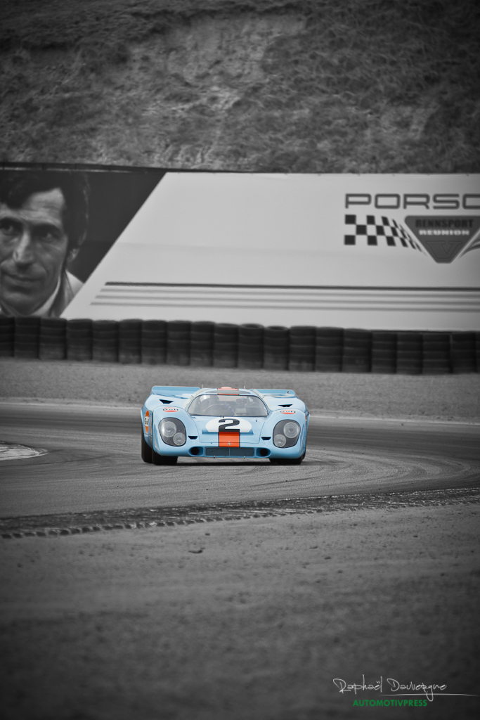 Rennsport Reunion V - Weissach Cup - Porsche 917K