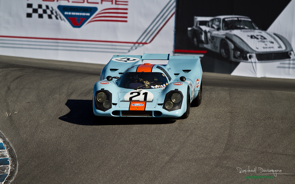 Rennsport Reunion V - Weissach Cup - Porsche 917K