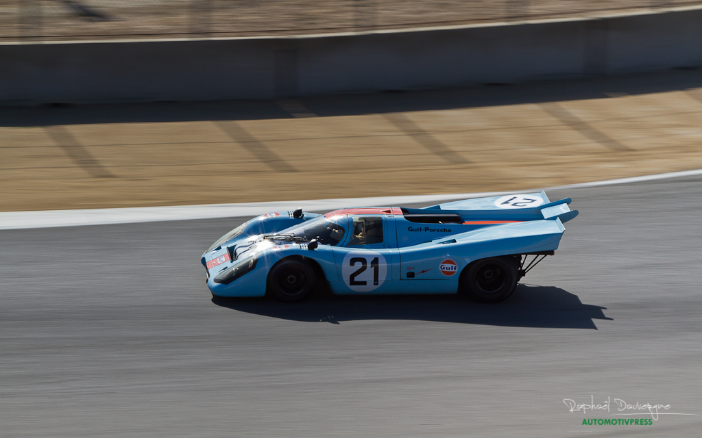 Rennsport Reunion V - Weissach Cup - Porsche 917K