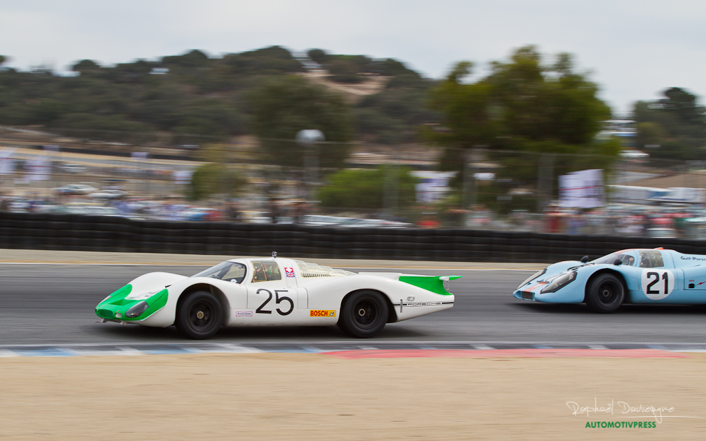 Rennsport Reunion V - Weissach Cup - Porsche 908 et 917