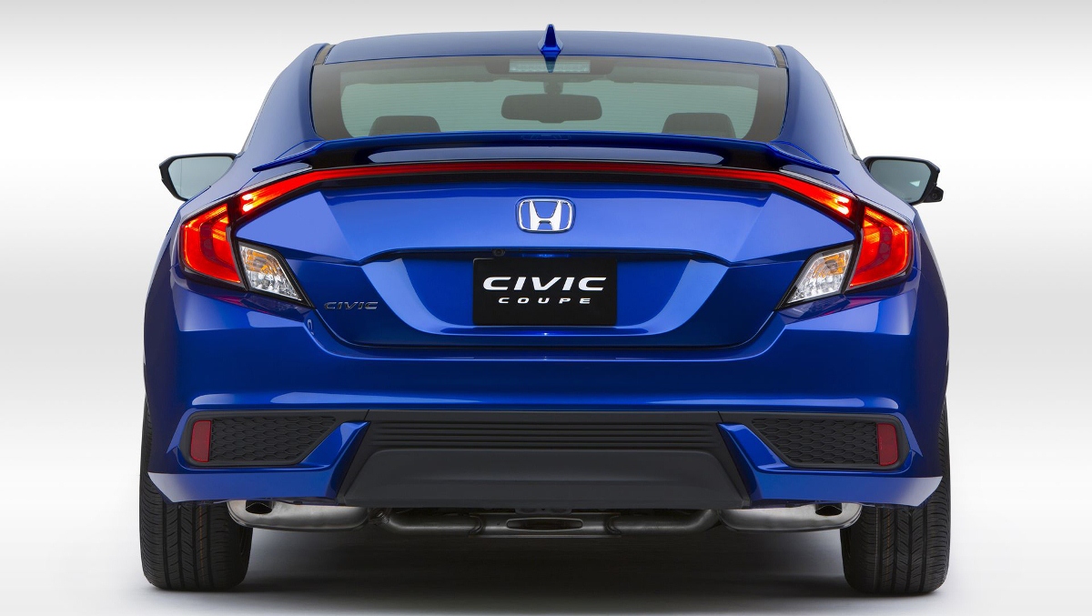 Honda Civic Coupe 10ème génération