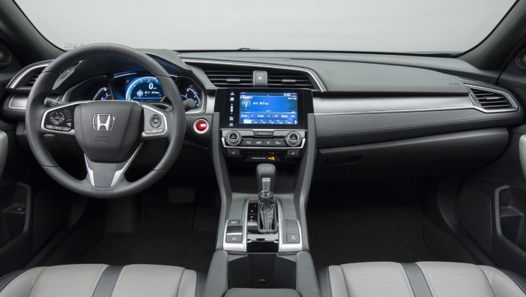 Thenice Housse de levier de vitesse CVT pour 10e génération