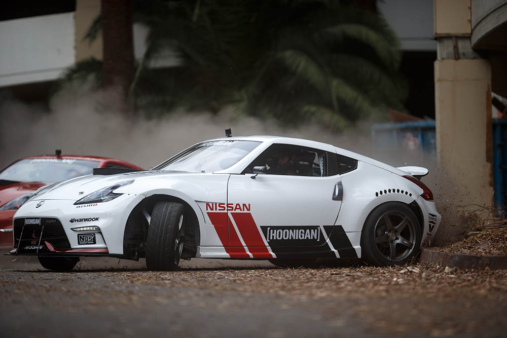 Nissan 370Z Hoonigan Ken Block