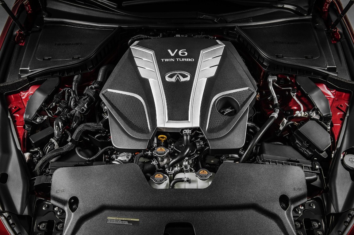 Infiniti V6 3.0L bi-turbo (VR)