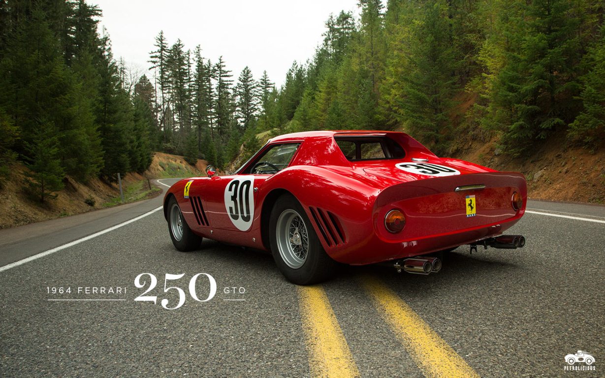 Petrolicius - 1964 Ferrari 250 GTO (#5571GT) - Derek Hill